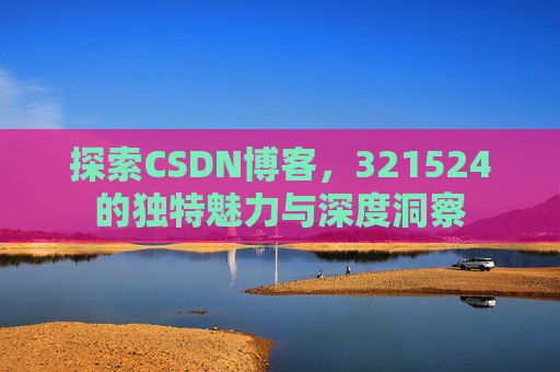 探索CSDN博客，321524的独特魅力与深度洞察